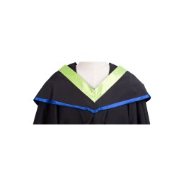 訂印浸會大學中醫院學士畢業袍 黑色方形畢業帽 草綠色肩帶披肩 浸大與香港教育學院學士畢業袍製衣廠DA212 訂印浸會大學中醫院學士畢業袍 黑色方形畢業帽 草綠色肩帶披肩 浸大與香港教育學院學士畢業袍製衣廠DA212